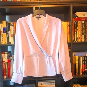 J. Crew Lilac Blouse - Size 8 - MAKE ME AN OFFER